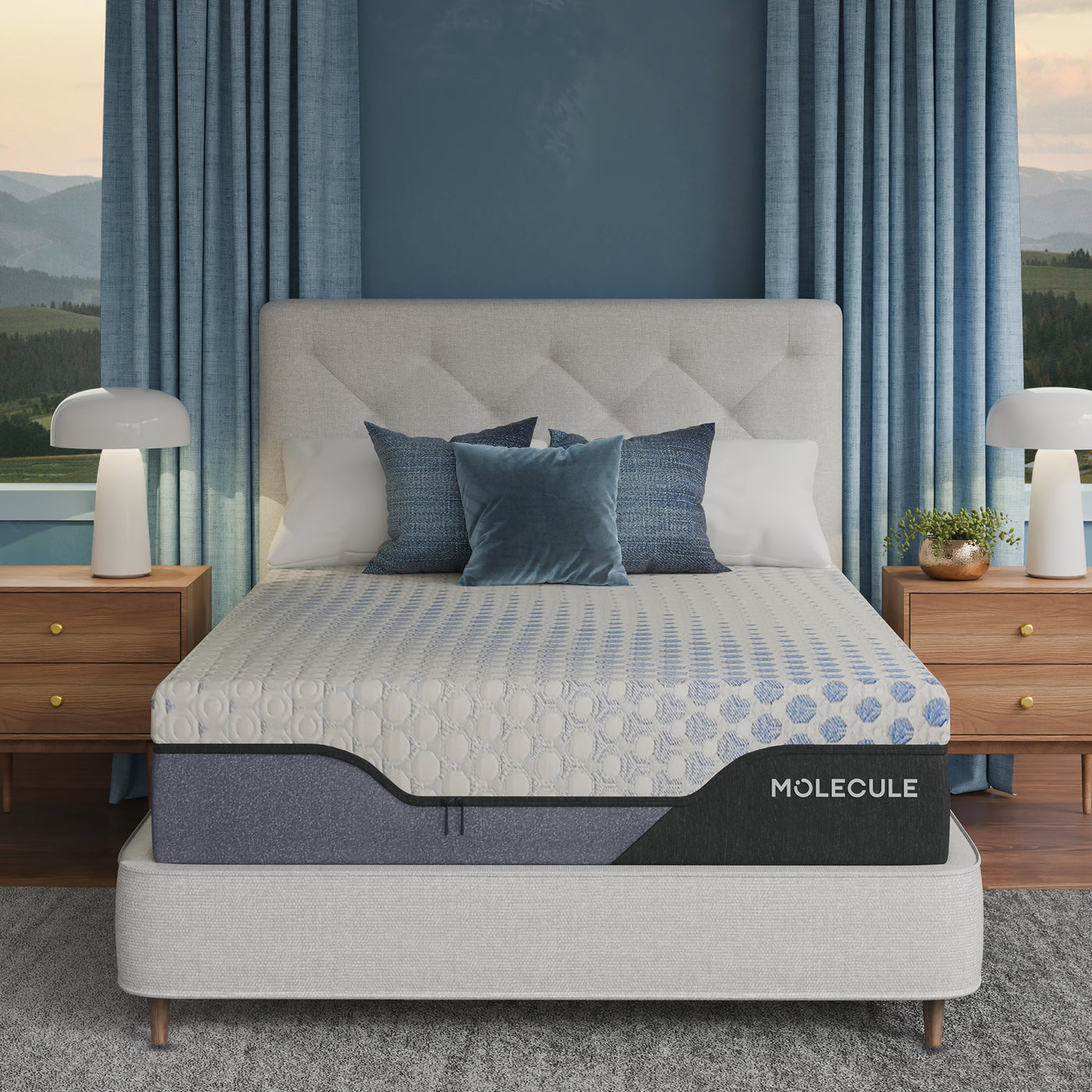 MOLECULE ENGAGE PRO+ HYBRID 13″ MATTRESS MEDIUM PLUSH