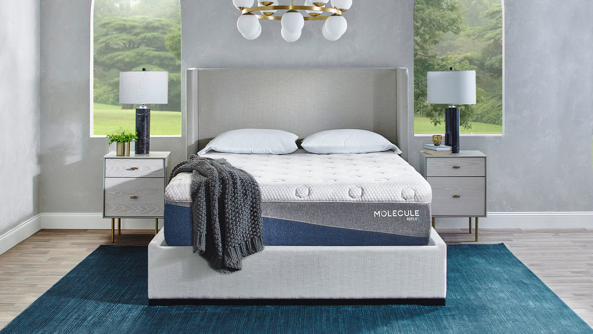 molecule arcticlux 12' cooling antimicrobial mattress stores