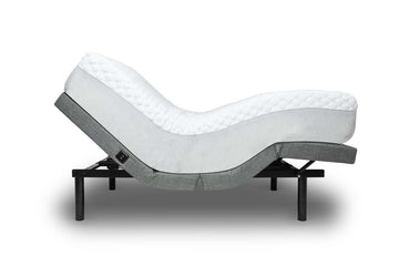 MOLECULE adjustable bed frame zero gravity position with mattress